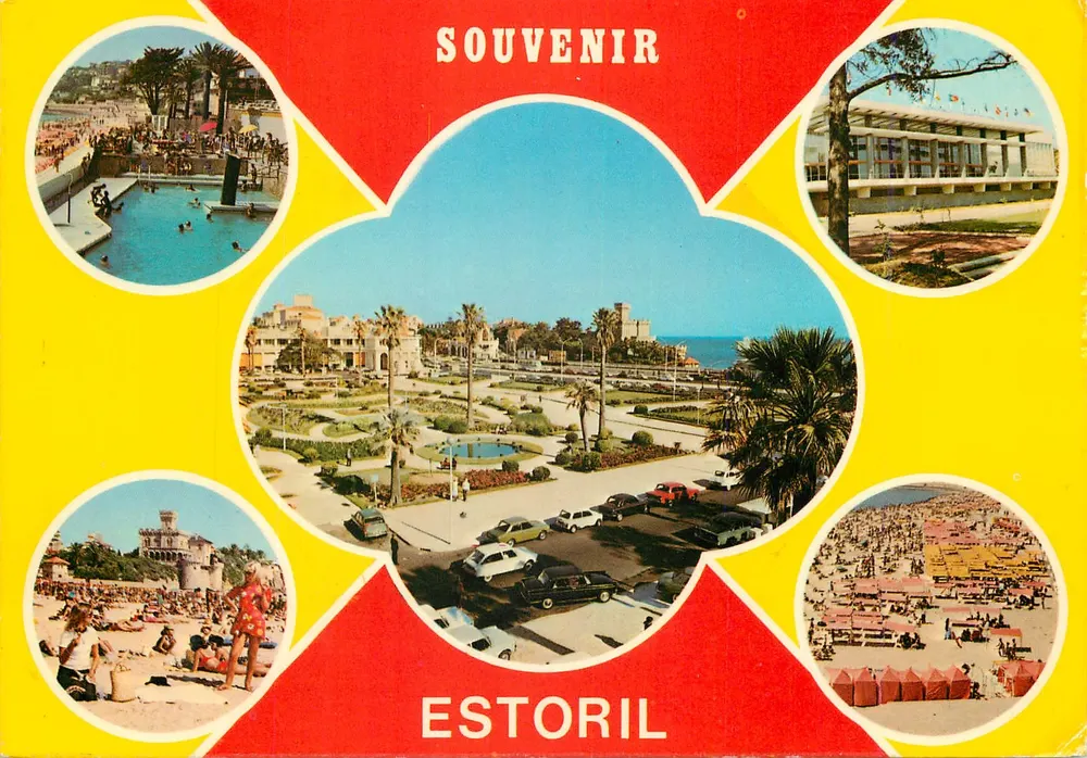 Estoril — Souvenir — COMER - Recto