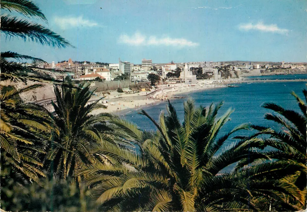 Estoril — Vista parcial — Edição IBEREX-Lisboa - Frente
