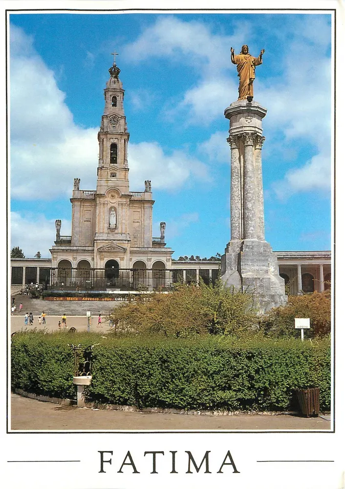 Fatima — Sanctuary — Éditions Missões Consolata - Front