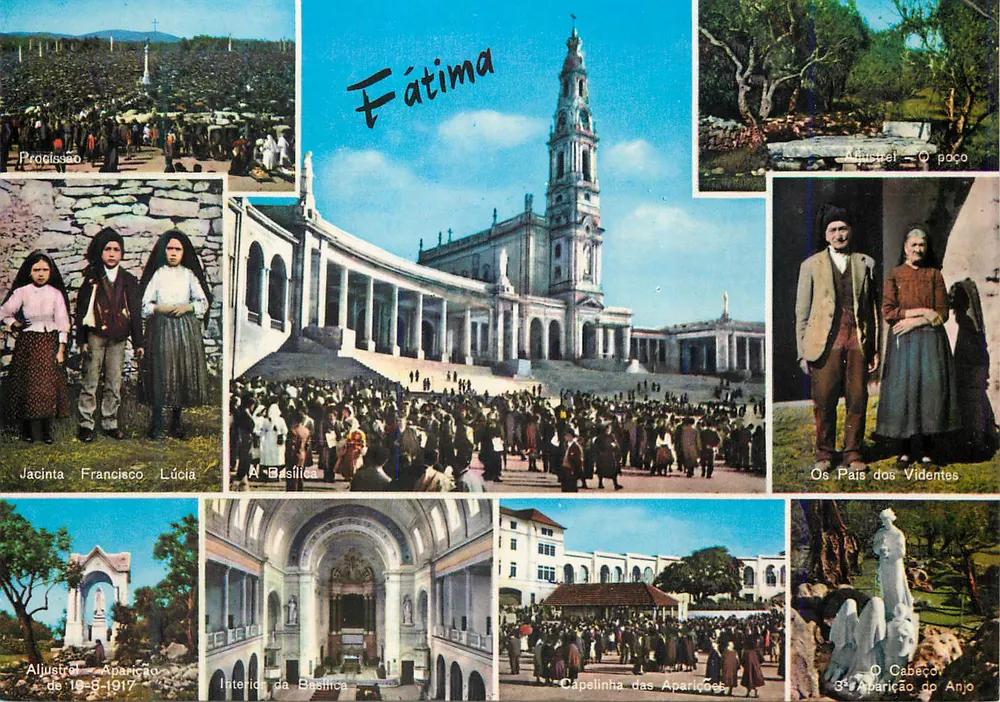Fátima — Locatie van de verschijningen — Onbekende uitgever, n° 311 - Voorkant