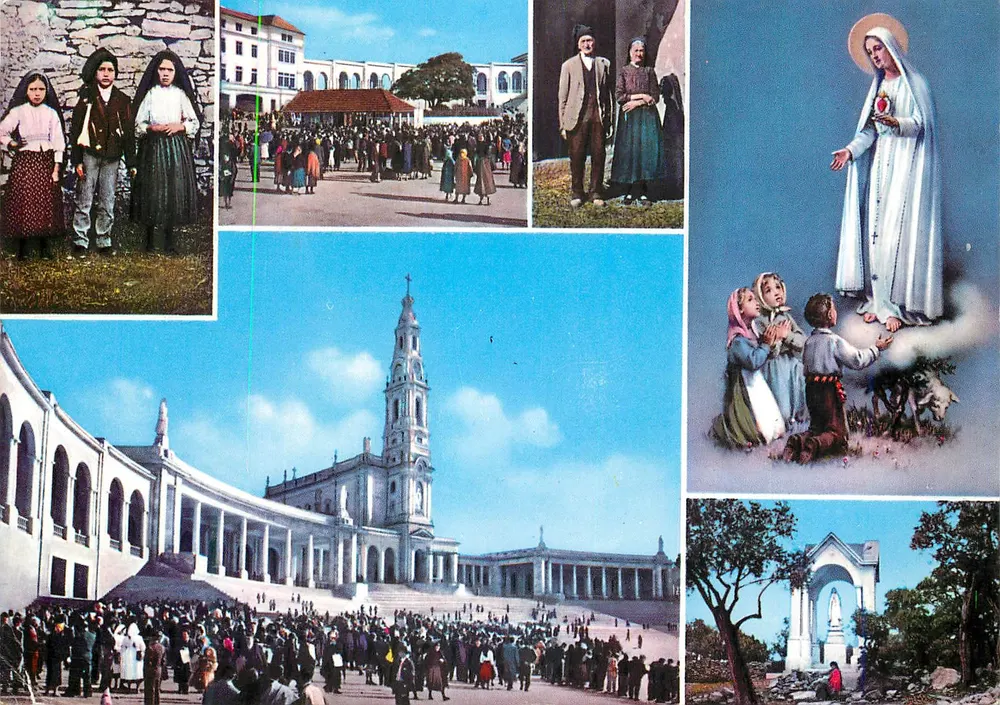Fátima — peregrinaties en verschijningen — Fátima - Herinnering - Voorkant