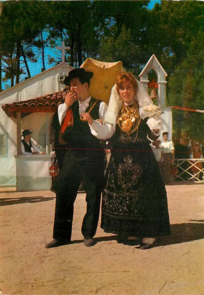 Minho (Portugal) — Verlobte — Verlag Lotty, Nr. 358 - Vorderseite
