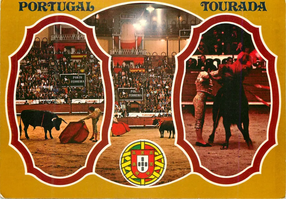 Portugal — Corrida de touros — Edição Turismo - Frente