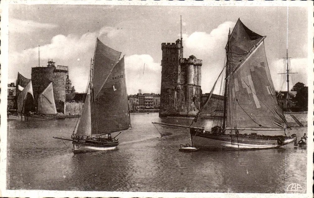 La Rochelle — L'Avant-Port — Cie des Arts Mécaniques, Paris - Recto