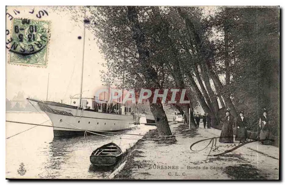 Suresnes — Bords de Seine — C.L.C. - Frente