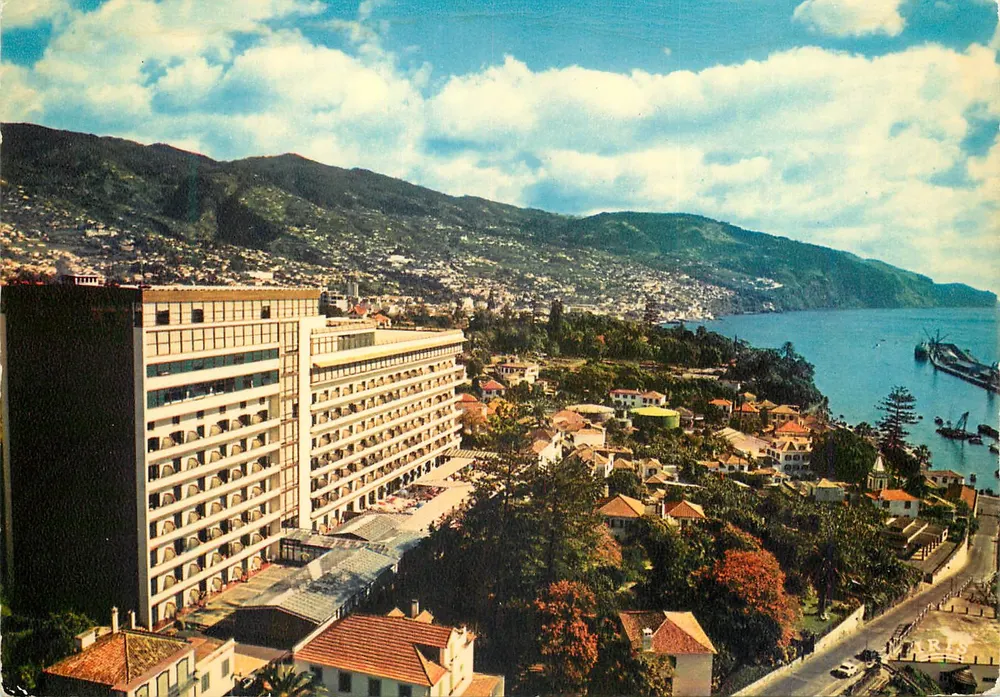 Funchal (Madeira) — Hotel Savoy — editor Mexichrome, n° MD 336 - Frente