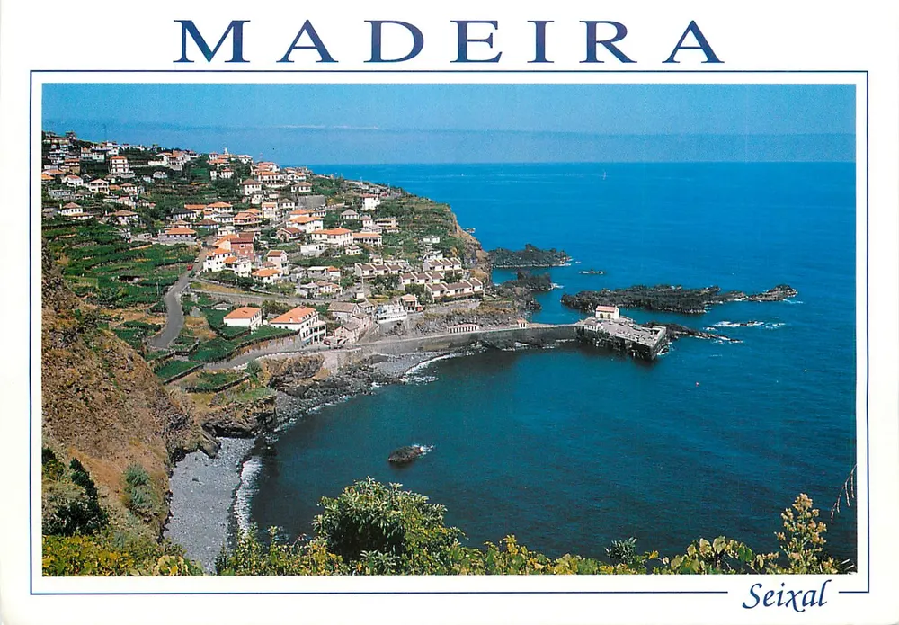 Madeira — Seixal — Distribuidor: Francisco Ribeiro - Recto