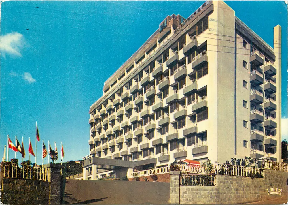 Hotel Vila Ramos — Funchal (Madeira) — editor IRIS - Frente