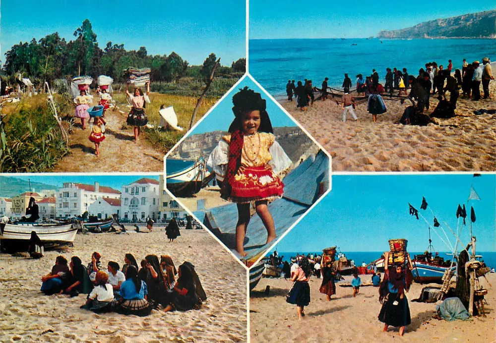 Nazaré — Aspects nazarenos — Supercor - Recto