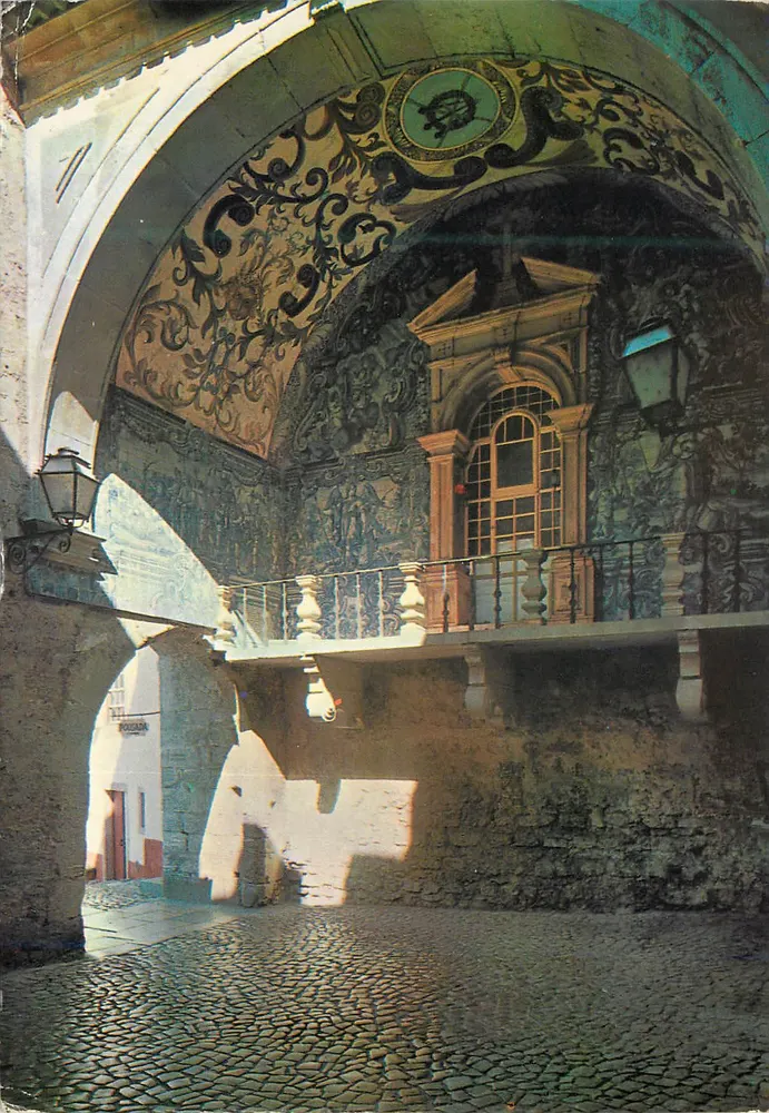 Porte de la Ville d'Óbidos — Haupteingang — Verlag nicht sichtbar - Vorderseite