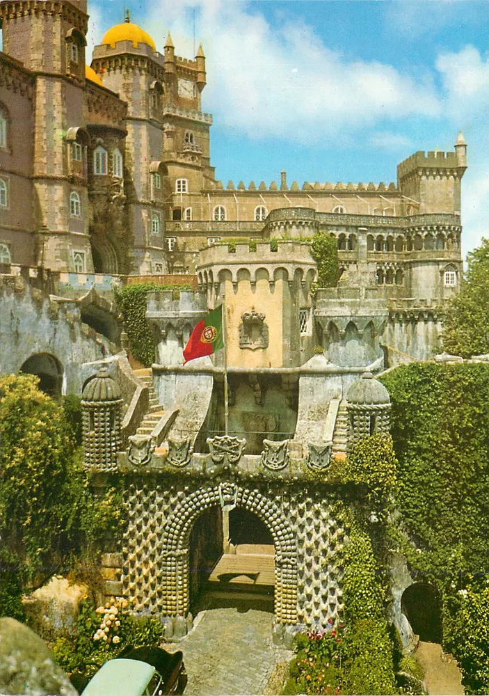 Sintra — Nationalpalast Pena — Verlag DÚLIA, Nr. 46 - Vorderseite