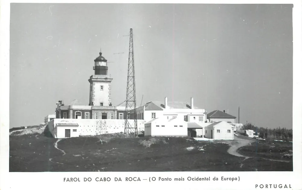 Leuchtturm des Cap de la Roche — (Der westlichste Punkt Europas) — Verlag GEVAERT, Portugal - Vorderseite