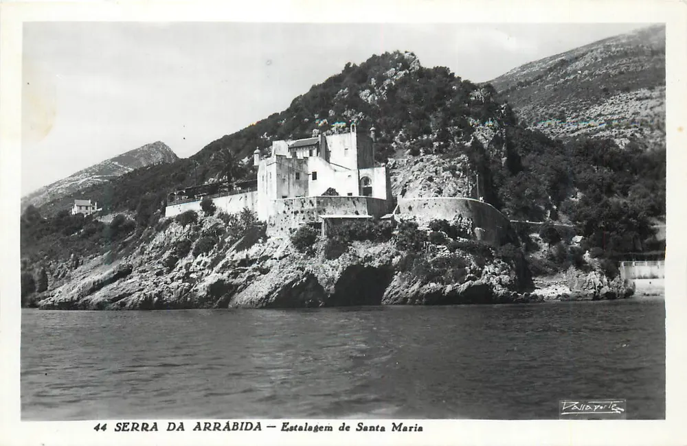 Serra da Arrábida — Estalagem di Santa Maria — Vallorite - Recto