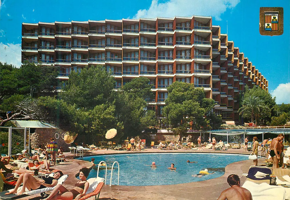 Hôtel de Mar - Illetas - Mallorca — Editor A. Subirats, n° 2312 - Frente