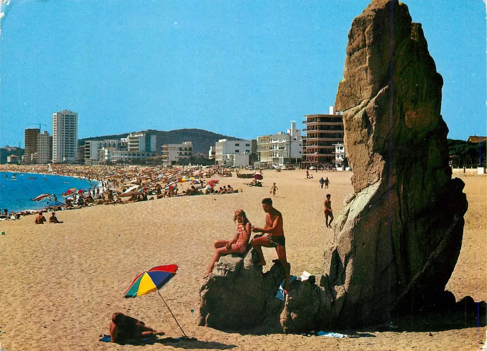 Praia de Playa de Aro — Costa Brava — Editor SVP — N° GE 2035 - Frente