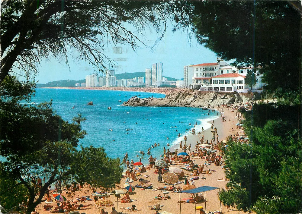 Playa de Aro — Costa Brava — V.C. Fot. Fabregat, n° 1062 - Frente