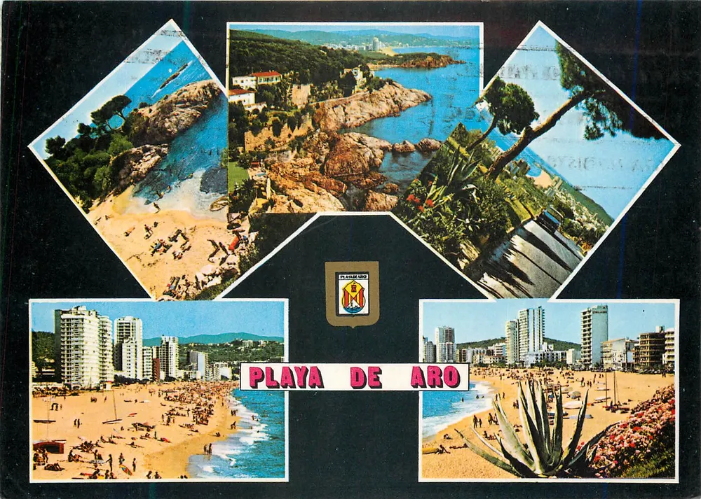 Playa de Aro — Diversos aspectos — FISA I.G. Palaudarias, 24, Barcelona - Frente