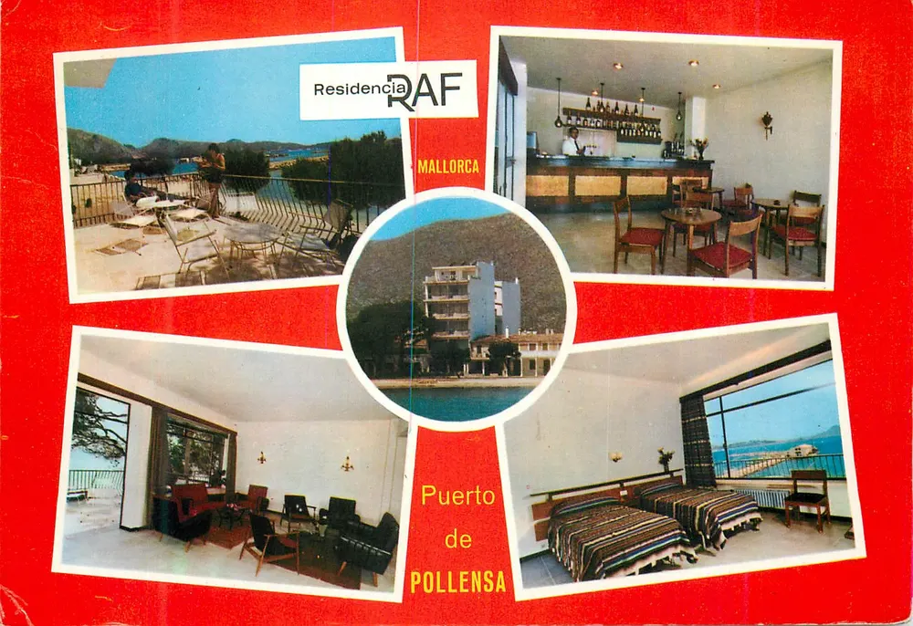 Residencia RAF — Puerto de Pollensa — Majorka - Awers