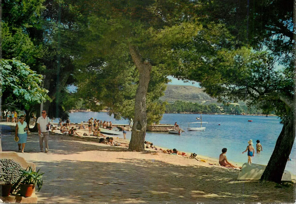 Playa de Pollensa — Mallorca (Baleares) — Ediciones Palma - Anverso