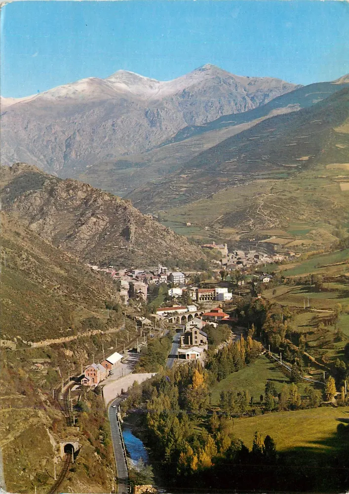 Ribas de Freser — Allgemeiner Blick und Fluss Freser — Éditions Sicilia - Vorderseite