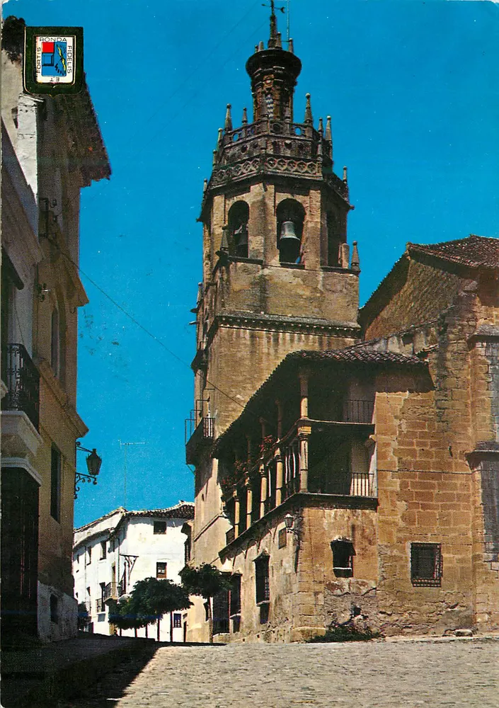 Ronda (Costa del Sol) — Igreja Santa María La Mayor — Edições Piqué, n°29 - Frente