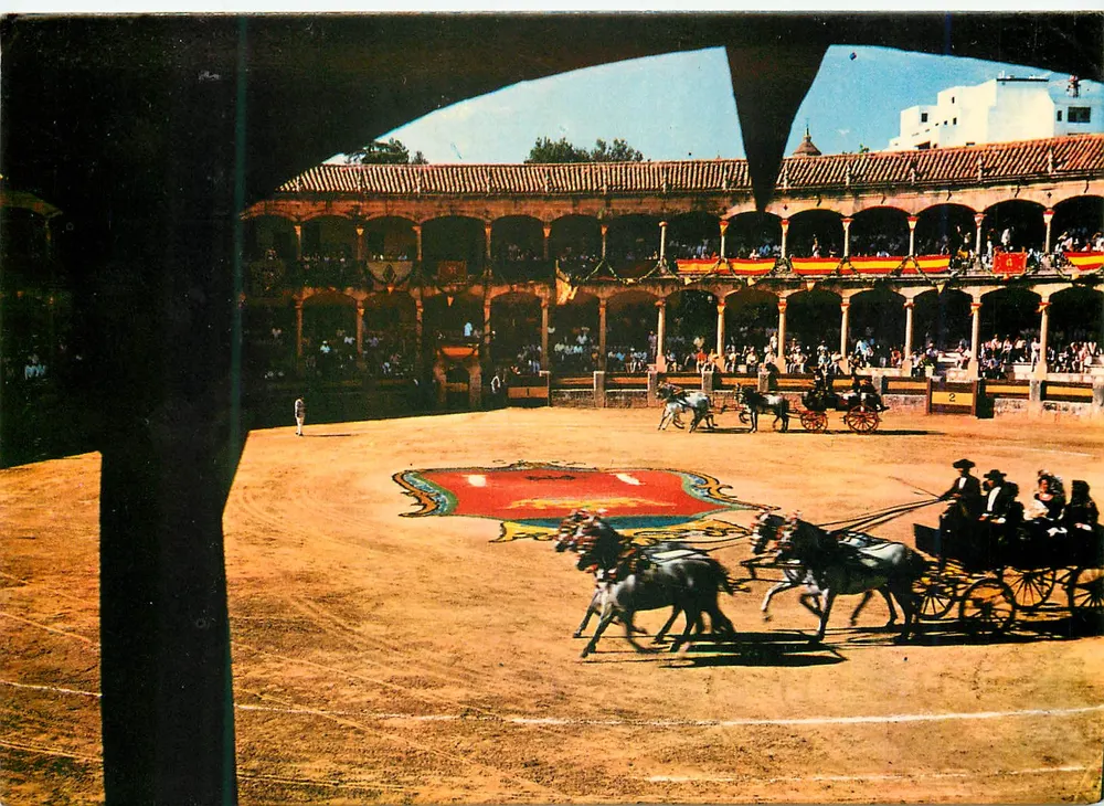 Ronda (Costa do Sol) — Corrida Goyesca — GARRIDO DELGADO HNOS. - Frente