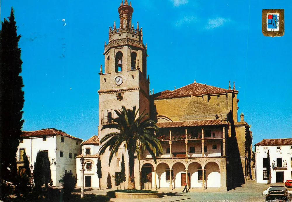 Ronda (Costa del Sol) — Kirche Sta. María la Mayor — Verlag FISA - I.G. - Palaudarias, 26 - Barcelona, n°35 - Vorderseite