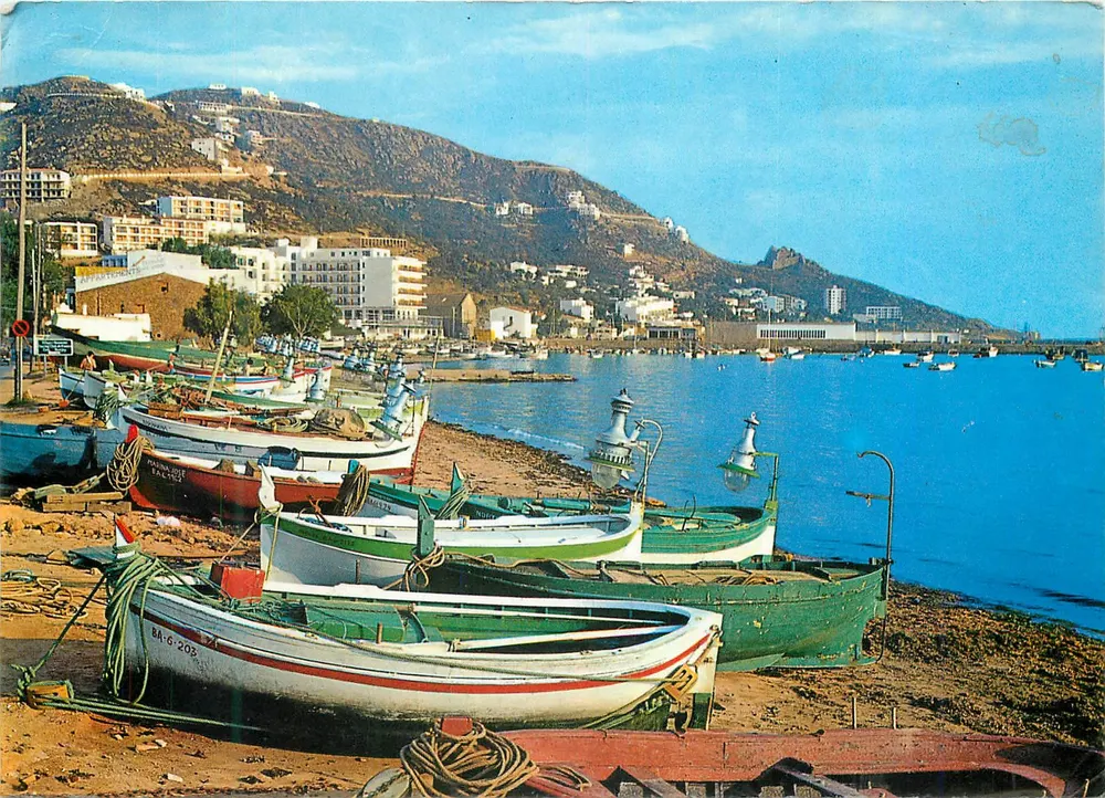 Costa Brava — strand van Calella — uitgever Costa Brava Rosas, n° GE. 3.264 - Voorkant