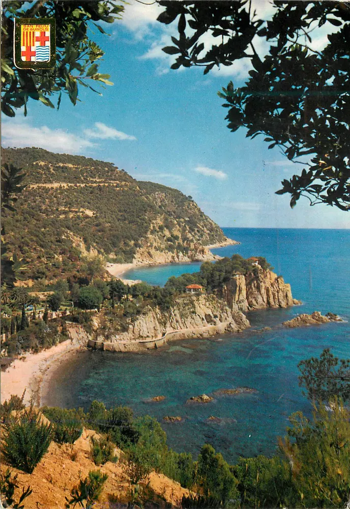 San Feliu de Guixols — vista da costa — Edições Escudo de Oro, n° 579 - Frente