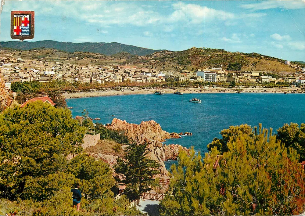 San Feliu de Guixols — Allgemeiner Blick — Commercial Escudo de Oro, S.A. - Nr. 73 - Vorderseite
