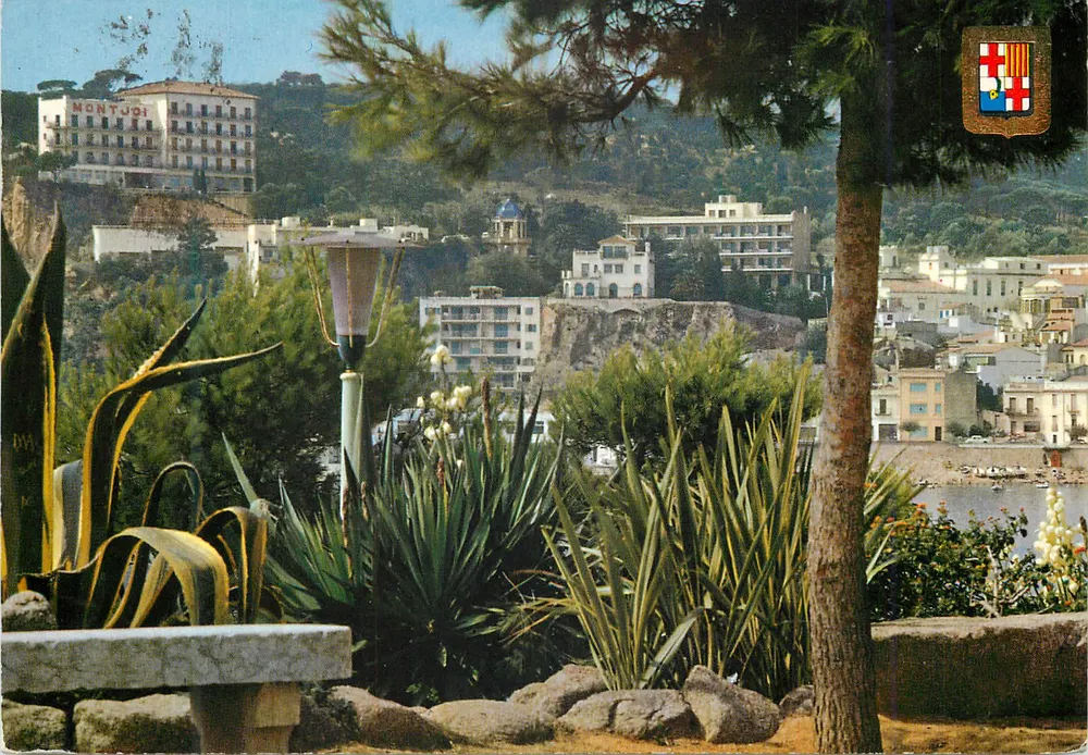 San Feliu de Guixols (Costa Brava) — Teilansicht — Comercial Escudo de Oro, n° 4671 - Vorderseite