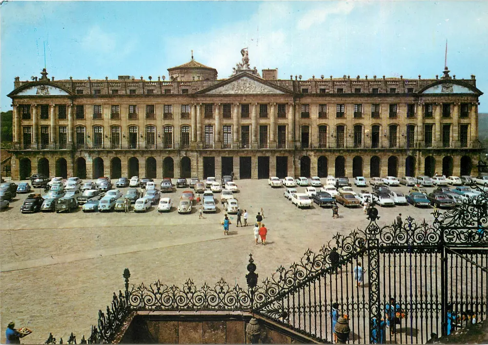 Palácio Consistorial — Santiago de Compostela — Edições Arribas - Frente