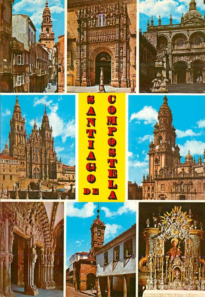 Santiago de Compostela — Bellesse de la Ville — Garcia Garrabella & Cia. - Recto