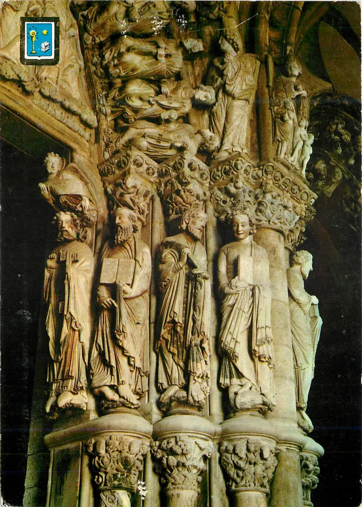 Portikus der Ehre — Die Apostel — Dominguez - Madrid - Vorderseite