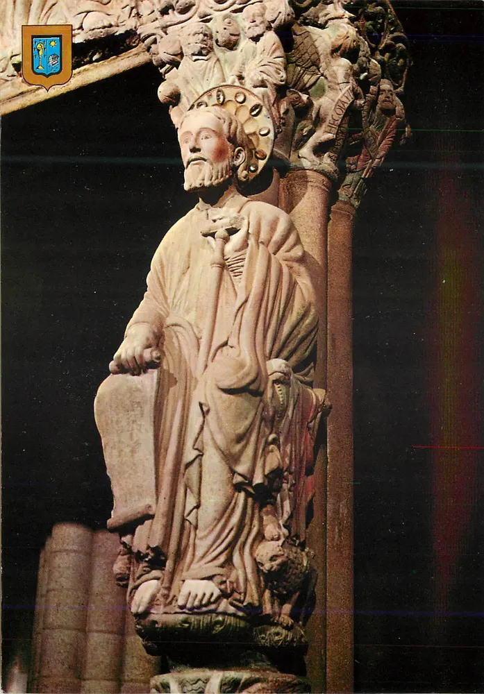 Pórtico de la Gloria — Santiago de Compostela — DOMINGUEZ - MADRID - Vorderseite