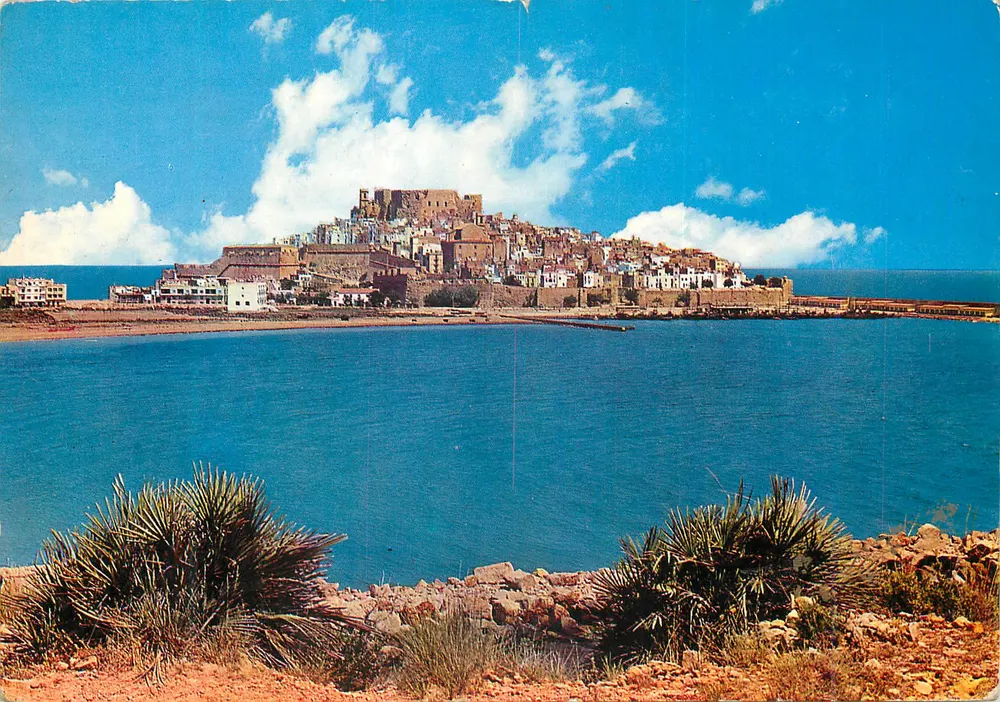 Peñíscola — Vista geral — Distribuidor: F. Castell Arasa - Frente