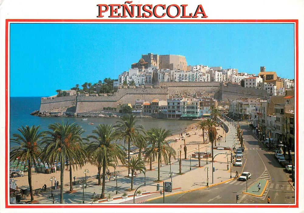 Peñíscola — view of the port and the castle — Éditions Arribas - Front