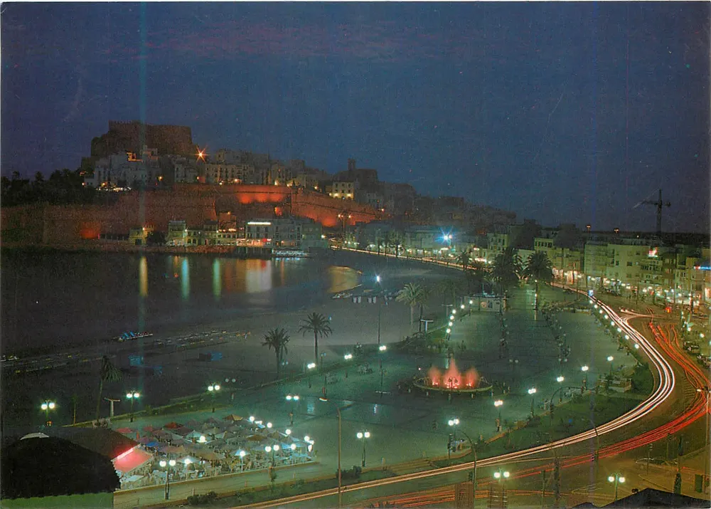 Costa del Azahar — Peñíscola — Editor Pelayo & Campaña, n° CS 6464 - Frente