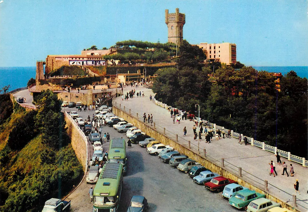 San Sebastián — Parque de Igueldo — Fournier-Vitoria n°79 - Frente