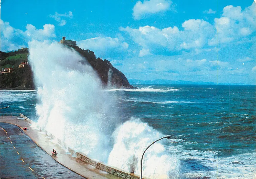 San Sebastián — Temporal — editor Manipel - Frente