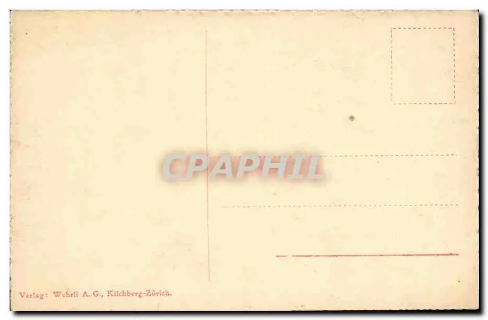 Berninabahn e Palügletscher — n° 21815 — editor Wehrli A.G., Kilchberg-Zürich - Verso