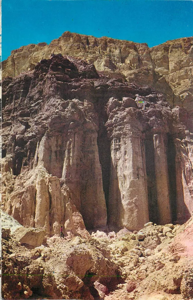अम्राम स्तंभ — ईलात के रास्ते पर — इस्तानॉफ - आगे