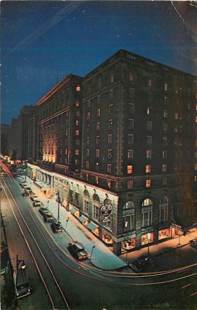Hôtel Sheraton-Mt. Royal — Montréal, P.Q., Canadá — editor Colour Picture Publishers - Frente