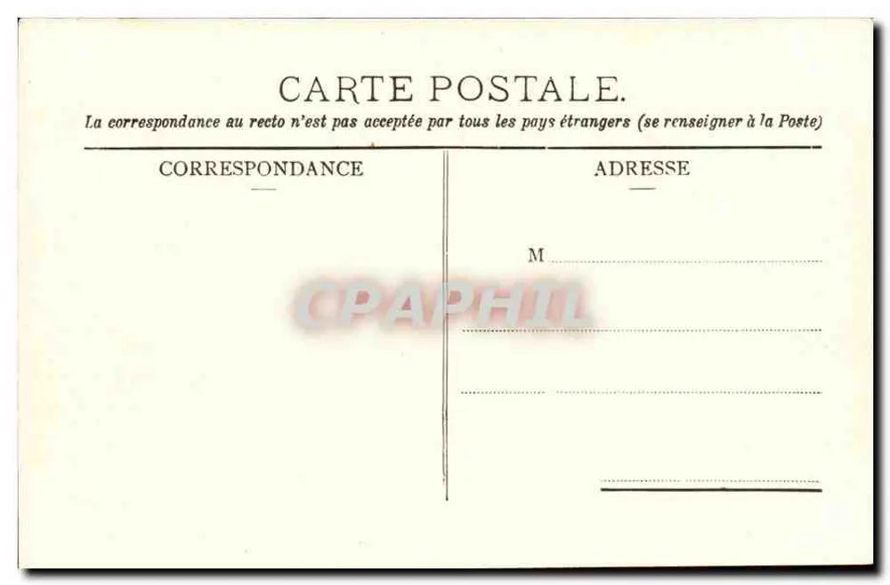 Mont-Pélerin — Hotel Belvédère über Vevey — Édition Burgy, Lausanne, n°1567 - Rückseite