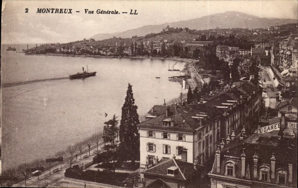 Montreux — General View — LL - Front