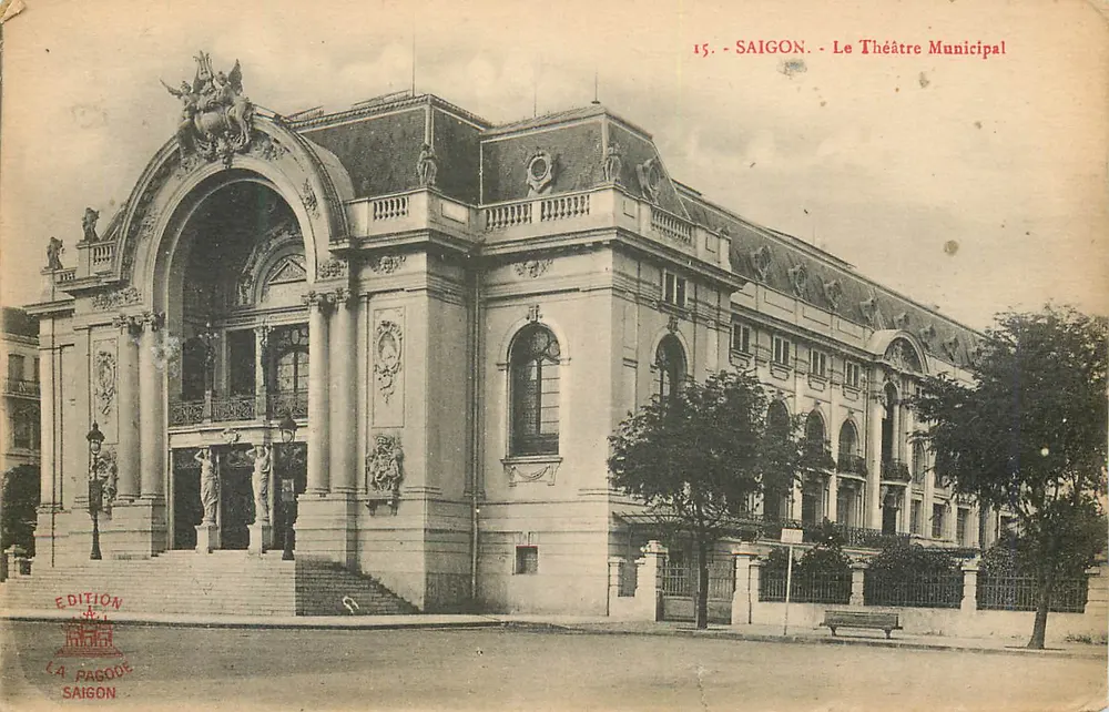 Saigon - O Teatro Municipal — Edição L.A. Pagode, n°15 - Frente