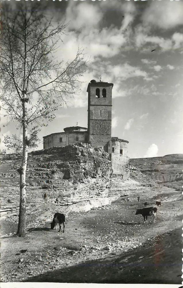 Iglesia de los Templarios — Segovia — Garcia Garrabella y Cia. - Vorderseite