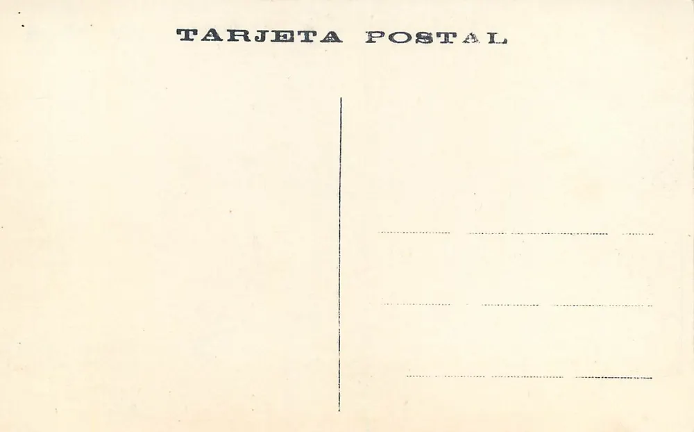 Tarragona — Cruz de São Antônio (1604) — Foto Raymond - Verso