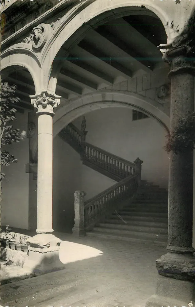 Palazzo di Dueñas — Medina del Campo — Ed. «GRECO» Valladolid-Madrid - Recto