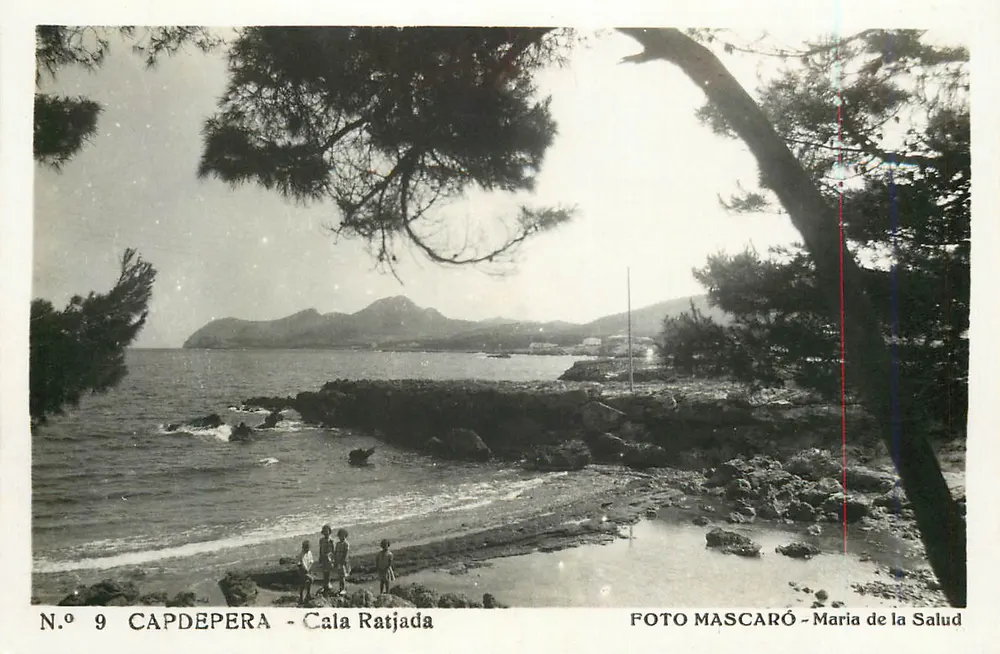Capdepera - Cala Ratjada — N° 9 — Foto Mascaró - Maria de la Salud - Vorderseite